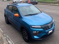 Usata Dacia Spring Comfort 19 kW (26 CV) 2022 Blu/azzurro Utilitaria