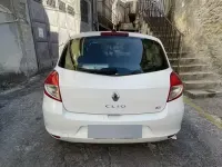 Usata Renault Clio II 90 CV (66 kW) 2011 Bianco Berlina