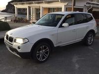 usata BMW X3 X3E83 xdrive18d