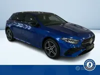 Nuova Mercedes A250 2026 Blu Berlina