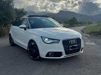 Usata Audi A1 Attraction 105 CV (77 kW) 2011 Bianco Berlina