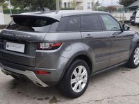 Usata Land Rover Range Rover evoque SE Dynamic 150 CV (110 kW) 2017 Grigio SUV