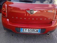 Usata Mini Cooper Countryman 122 CV (89 kW) 2014 Rosso SUV