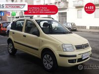 Usata Fiat Panda Dynamic 60 CV (44 kW) 2008 Giallo Utilitaria