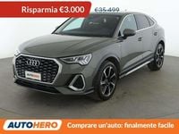 Usata Audi Q3 S-Line 230 CV (169 kW) 2020 Grigio SUV