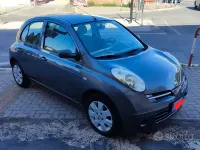 Usata Nissan Micra 80 CV (58 kW) 2006 Grigio Utilitaria