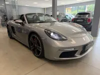Usata Porsche 718 349 CV (256 kW) 2018 Argento Cabrio