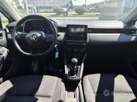 Usata Renault Clio V 101 CV (74 kW) 2020 Bianco Berlina