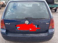 Usata VW Golf IV 116 CV (85 kW) 2000 Blu Station wagon