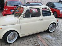 Usata Fiat 500 18 CV (13 kW) 1970 Beige Utilitaria