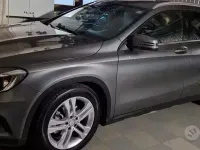 Usata Mercedes GLA200 122 CV (89 kW) 2016 Grigio SUV