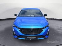 Usata Peugeot 308 GT 131 CV (96 kW) 2022 Blu Berlina