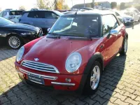 Usata Mini One Cabriolet 90 CV (66 kW) 2006 Rosso Cabrio