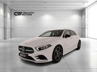Usata Mercedes A180 Premium 116 CV (85 kW) 2018 Bianco Berlina