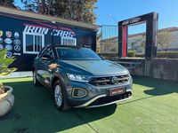 Usata VW T-Roc Style 149 CV (109 kW) 2023 Verde SUV