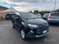 Usata Ford Ecosport Titanium 95 CV (69 kW) 2016 Nero SUV