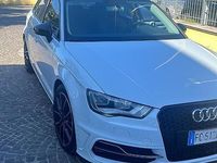 Usata Audi A3 102 CV (75 kW) 2016 Bianco Utilitaria