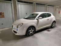 Usata Alfa Romeo MiTo Distinctive 120 CV (88 kW) 2009 Bianco Utilitaria