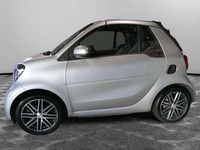 Usata Smart ForTwo Cabrio 90 CV (66 kW) 2018 Argento Cabrio