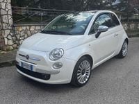Usata Fiat 500 99 CV (72 kW) 2009 Bianco Cabrio