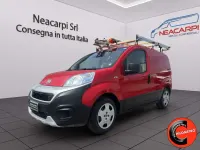 Usata Fiat Fiorino 95 CV (69 kW) 2017 Rosso Monovolume