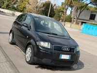 Usata Audi A2 2003 Nero Utilitaria