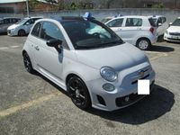 Usata Abarth 595 Custom 140 CV (102 kW) 2015 Grigio Utilitaria