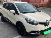 Usata Renault Captur 90 CV (66 kW) 2014 Giallo SUV