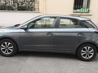 Usata Hyundai i20 75 CV (55 kW) 2019 Grigio Utilitaria