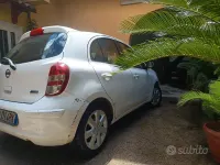 Usata Nissan Micra 80 CV (58 kW) 2012 Bianco Utilitaria