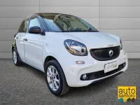 Usata Smart ForFour Passion 71 CV (52 kW) 2018 Bianco Utilitaria