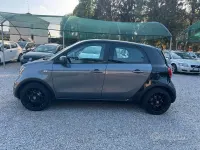 Usata Smart ForFour Passion 71 CV (52 kW) 2015 Grigio Utilitaria