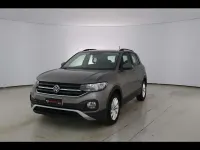 Usata VW T-Cross Style 95 CV (69 kW) 2021 Grigio SUV