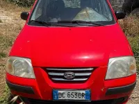 Usata Hyundai Atos 63 CV (46 kW) 2006 Rosso Utilitaria