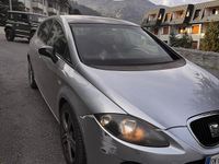Usata Seat Leon FR 170 CV (125 kW) 2008 Grigio Berlina