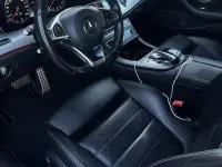 Usata Mercedes E220 AMG line 194 CV (142 kW) 2018 Nero Coupé