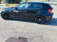 Usata BMW 118 143 CV (105 kW) 2007 Nero Utilitaria