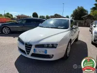 Usata Alfa Romeo 159 Super 170 CV (125 kW) 2012 Bianco Station wagon