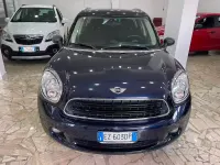Usata Mini One D Countryman 90 CV (66 kW) 2015 Bluazzurro SUV