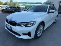 Usata BMW 316 Advantage 122 CV (89 kW) 2022 Bianco Station wagon