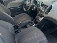 Usata Chevrolet Aveo 86 CV (63 kW) 2012 Bianco Utilitaria