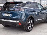Usata Peugeot 3008 Allure 131 CV (96 kW) 2023 Blu SUV