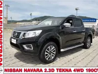 Usata Nissan Navara N-Connecta 190 CV (139 kW) 2016 Nero Pick-up