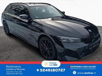 Usata BMW 320e M Sport 190 CV (139 kW) 2024 Nero Station wagon