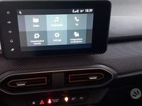 Usata Dacia Sandero 90 CV (66 kW) 2023 Blu Utilitaria