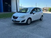 Usata Opel Meriva S 120 CV (88 kW) 2013 Bianco Monovolume