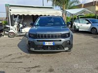 Usata Jeep Avenger Longitude 100 CV (73 kW) 2025 Grigio SUV