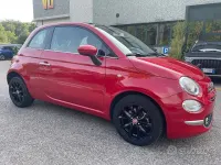 Usata Fiat 500 Lounge 69 CV (50 kW) 2018 Rosso Berlina