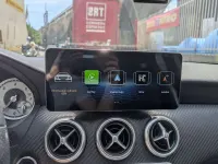Usata Mercedes A200 Premium 136 CV (100 kW) 2014 Grigio Utilitaria