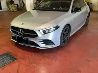 Usata Mercedes 180 110 CV (80 kW) 2019 Argento Berlina